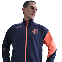 NIKE FC Barcelona Strike Dri-FIT Ausweich Einlaufjacke Herren
