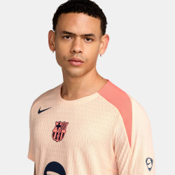 NIKE FC Barcelona Strike Elite Dri-FIT ADV Ausweich kurzarm Trainingsshirt Herren