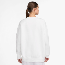 NIKE Paris Saint-Germain Phoenix Fleece Oversize Crew Neck Sweatshirt Damen
