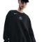 NIKE FC Chelsea London Sportswear Phoenix Fleece Oversize Ausweich Crew Neck Sweatshirt Damen
