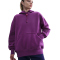 NIKE FC Barcelona Phoenix Fleece Oversize Hoodie Damen