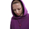 NIKE FC Barcelona Phoenix Fleece Oversize Hoodie Damen