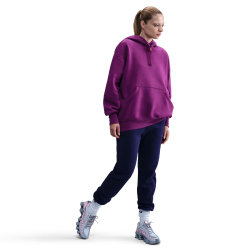 NIKE FC Barcelona Phoenix Fleece High-Waist Jogginghose Damen