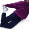 NIKE FC Barcelona Phoenix Fleece High-Waist Jogginghose Damen