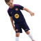 NIKE FC Barcelona Strike Dri-FIT kurzarm Trainingsshirt Kinder