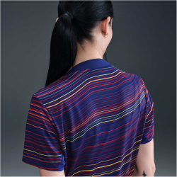 NIKE FC Barcelona Academy Pro Dri-FIT Heim kurzarm Aufwärmshirt Damen