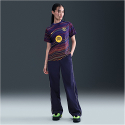 NIKE FC Barcelona Academy Pro Dri-FIT Heim kurzarm Aufwärmshirt Damen