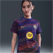 NIKE FC Barcelona Academy Pro Dri-FIT Heim kurzarm Aufwärmshirt Damen