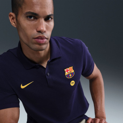 NIKE FC Barcelona The Polo Dri-FIT Poloshirt Herren