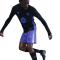 NIKE FC Barcelona Stadium Dri-FIT Auswärts Torwartshorts Herren 510 - persian violet/light thistle/black M