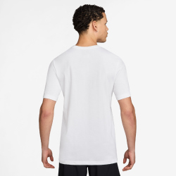 NIKE Dri-FIT Run Swoosh kurzarm Laufshirt Herren 100 - white S