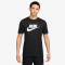 NIKE Dri-FIT Run Swoosh kurzarm Laufshirt Herren 010 - black S