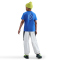 NIKE FC Chelsea London Total 90 T-Shirt Kinder 480 - game royal XS (122-128 cm)