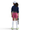 NIKE Pro Dri-FIT kurze Leggings Mädchen 634 - sweet beet/black/white S (128-137 cm)