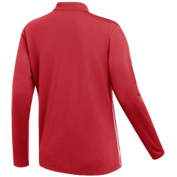 NIKE Park 26 Dri-FIT 1/4-Zip langarm Fußball Trainingsshirt Damen 657 - university red/white/white M