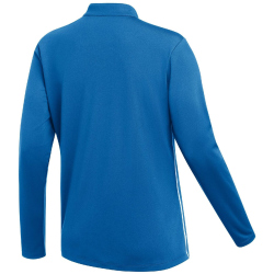 NIKE Park 26 Dri-FIT 1/4-Zip langarm Fußball Trainingsshirt Damen 463 - royal blue/white/white M