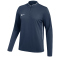 NIKE Park 26 Dri-FIT 1/4-Zip langarm Fußball Trainingsshirt Damen 410 - midnight navy/white/white M