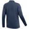 NIKE Park 26 Dri-FIT 1/4-Zip langarm Fußball Trainingsshirt Damen 410 - midnight navy/white/white M