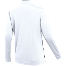 NIKE Park 26 Dri-FIT 1/4-Zip langarm Fußball Trainingsshirt Damen 100 - white/black/black M