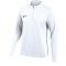 NIKE Park 26 Dri-FIT 1/4-Zip langarm Fußball Trainingsshirt Damen 100 - white/black/black M