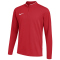 NIKE Park 26 Dri-FIT 1/2-Zip langarm Fußball Trainingsshirt Herren 657 - university red/white/white S