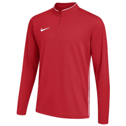 NIKE Park 26 Dri-FIT 1/2-Zip langarm Fußball Trainingsshirt Herren 657 - university red/white/white XL