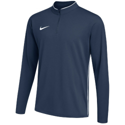 NIKE Park 26 Dri-FIT 1/2-Zip langarm Fußball Trainingsshirt Herren 410 - midnight navy/white/white S