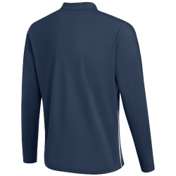 NIKE Park 26 Dri-FIT 1/2-Zip langarm Fußball Trainingsshirt Herren 410 - midnight navy/white/white S
