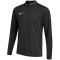 NIKE Park 26 Dri-FIT 1/2-Zip langarm Fußball Trainingsshirt Herren 010 - black/white/white S