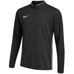 NIKE Park 26 Dri-FIT 1/2-Zip langarm Fußball Trainingsshirt Herren 010 - black/white/white L