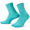 NIKE Fast Lightweight Mirco Crew Laufsocken 300 - washed teal/mint foam/black/mint foam 34-38