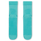 NIKE Fast Lightweight Mirco Crew Laufsocken 300 - washed teal/mint foam/black/mint foam 34-38