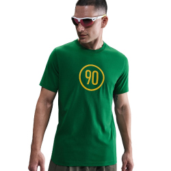 NIKE Total 90 T-Shirt Herren 302 - pine green S