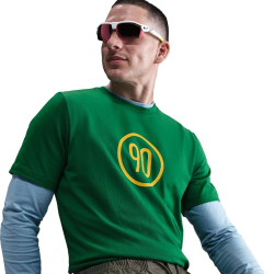 NIKE Total 90 T-Shirt Herren 302 - pine green S