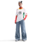 NIKE Total 90 Energy Dri-FIT Trikot Herren 100 - white/opti yellow/lt crimson/black S