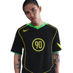 NIKE Total 90 Dri-FIT Trikot Herren 010 - black/green...