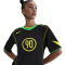 NIKE Total 90 Dri-FIT Trikot Herren 010 - black/green spark/opti yellow S