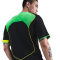 NIKE Total 90 Dri-FIT Trikot Herren 010 - black/green spark/opti yellow S
