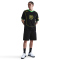 NIKE Total 90 Dri-FIT Trikot Herren 010 - black/green spark/opti yellow S
