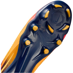 NIKE Phantom 6 Pro Erling Haaland FG Fußballschuhe Herren 800 - laser orange/lemon venom-blue void 36