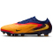 NIKE Phantom 6 Pro Erling Haaland FG Fußballschuhe Herren 800 - laser orange/lemon venom-blue void 36