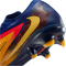 NIKE Phantom 6 Pro Erling Haaland FG Fußballschuhe Herren 800 - laser orange/lemon venom-blue void 36