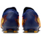 NIKE Phantom 6 Pro Erling Haaland FG Fußballschuhe Herren 800 - laser orange/lemon venom-blue void 36