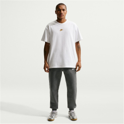 NIKE Park 26 Fleece Jogginghose Herren 071 - charcoal heathr/white S