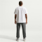 NIKE Park 26 Fleece Jogginghose Herren 071 - charcoal heathr/white S
