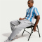 NIKE Park 26 Fleece Jogginghose Herren 063 - dk grey heather/black S