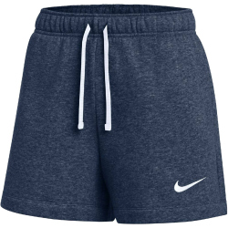 NIKE Park 26 Fleece Sweatshorts Damen 410 - midnight navy/white XS