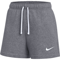 NIKE Park 26 Fleece Sweatshorts Damen 071 - charcoal heathr/white XS