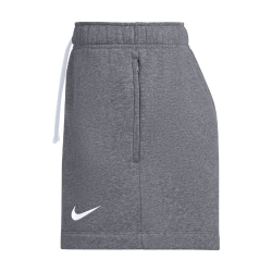 NIKE Park 26 Fleece Sweatshorts Damen 071 - charcoal heathr/white XS