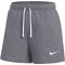 NIKE Park 26 Fleece Sweatshorts Damen 071 - charcoal heathr/white XS